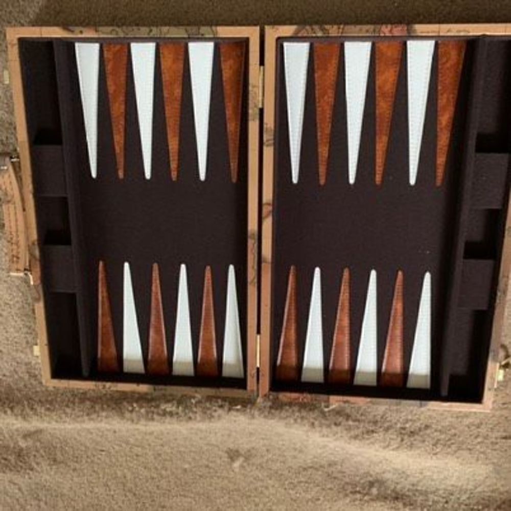Backgammon 15” Map Case Only - Picture 5 of 7